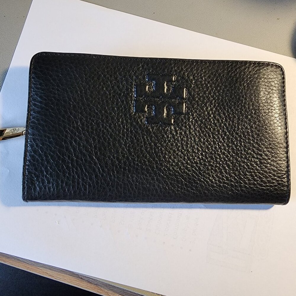 Tory Burch Leather Wallet